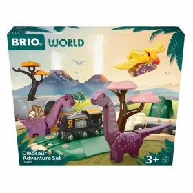 Train with Circuit Brio Aventure Dinosaure by Brio, Toy Trains & Sets - Ref: S7197306, Price: 77,62 €, Discount: %