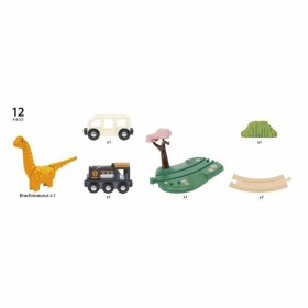 Trainiere mit Circuit Brio Dinosaur circle set von Brio, Züge - Ref: S7197308, Preis: 44,09 €, Rabatt: %