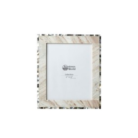 Cadre photo Romimex Marron Marbre Bois MDF 27 x 32 x 3 cm de Romimex, Cadres muraux et de table - Réf : D1620005, Prix : 51,3...