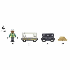 Treno Brio Special edition di Brio, Treni e set completi - Rif: S7197312, Prezzo: 32,83 €, Sconto: %