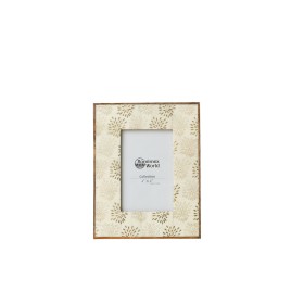 Photo frame Romimex Golden Wood Bone 18 x 23 x 2 cm by Romimex, Table and wall frames - Ref: D1620009, Price: 22,41 €, Discou...