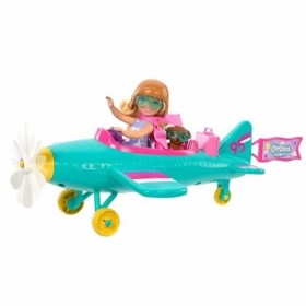 Poupée Barbie CHELSEA ET SON AVION de Barbie, Poupées mannequins - Réf : S7197317, Prix : 42,70 €, Remise : %