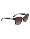 Gafas de Sol Mujer Longchamp LO657S-214 Ø 55 mm | Tienda24 Tienda24.eu