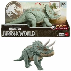 Dinosaure Mattel Triceratops de Mattel, Dinosaures et créatures préhistoriques - Réf : S7197322, Prix : 44,48 €, Remise : %