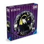 Puzzle Ravensburger Mercredi Adams 500 Pièces de Ravensburger, Puzzles classiques - Réf : S7197325, Prix : 31,17 €, Remise : %