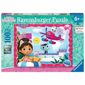 Puzzle Ravensburger Gabby´s Dollhouse 100 Peças de Ravensburger, Puzzles - Ref: S7197326, Preço: 28,65 €, Desconto: %