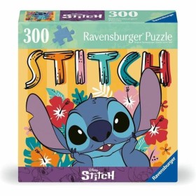 Puzzle Ravensburger Stitch 300 Pièces de Ravensburger, Puzzles classiques - Réf : S7197335, Prix : 26,67 €, Remise : %