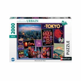 Puzzle Ravensburger Découverte de Tokyo 2000 Pezzi di Ravensburger, Puzzle classici - Rif: S7197336, Prezzo: 45,63 €, Sconto: %