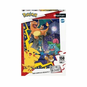 Puzzle Nathan Pokémon by Nathan, Jigsaws - Ref: S7197340, Price: 28,59 €, Discount: %