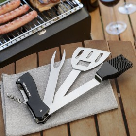 Set de Utensilios para Barbacoa 5 en 1 BBKit Innov