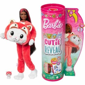 Poupée Barbie Cutie Reveal Panda de Barbie, Poupées mannequins - Réf : S7197346, Prix : 51,32 €, Remise : %