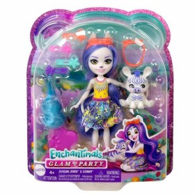 Mini figurines Enchantimals Glam Party 15 cm de Enchantimals, Poupées et figurines d'action - Réf : S7197353, Prix : 31,52 €,...