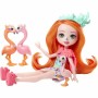 Doll Enchantimals FAMILLE DE FLAMANTS ROSES by Enchantimals, Fashion Dolls - Ref: S7197364, Price: 35,71 €, Discount: %