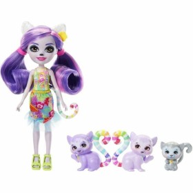 Muñeca Enchantimals FAMILLE DE LEMURIENS de Enchantimals, Muñecas fashion - Ref: S7197365, Precio: 34,82 €, Descuento: %