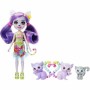 Boneca Enchantimals FAMILLE DE LEMURIENS de Enchantimals, Bonecas fashion - Ref: S7197365, Preço: 34,82 €, Desconto: %