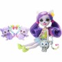 Boneca Enchantimals FAMILLE DE LEMURIENS de Enchantimals, Bonecas fashion - Ref: S7197365, Preço: 34,82 €, Desconto: %