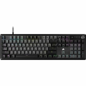 Teclado Corsair Preto AZERTY de Corsair, Teclados - Ref: S7197367, Preço: 132,48 €, Desconto: %