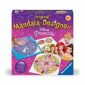 Satz mit Papierhandarbeiten Ravensburger Mandala Midi Disney Princesses von Ravensburger, Basteln mit Papier - Ref: S7197370,...