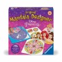 Travaux Manuel en papier Ravensburger Mandala Midi Disney Princesses de Ravensburger, Travaux manuels avec papier - Réf : S71...