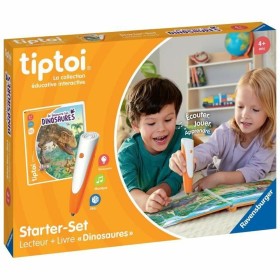 Juego Educativo Ravensburger tiptoi® Starter Dino-4005556001750 (FR) de Ravensburger, Juegos de tablero - Ref: S7197383, Prec...