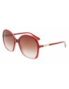 Armação de Óculos Feminino Swarovski SK5449-55066 Vermelho | Tienda24 Tienda24.eu