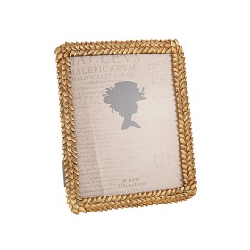 Photo frame Romimex Golden Resin 27 x 34 x 2 cm by Romimex, Table and wall frames - Ref: D1620071, Price: 24,49 €, Discount: %