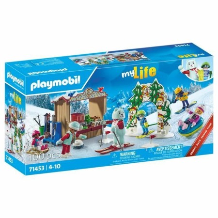 Playset Playmobil 71453 mylife 100 Piezas de Playmobil, Playsets de figuras de juguete - Ref: S7197406, Precio: 43,11 €, Desc...