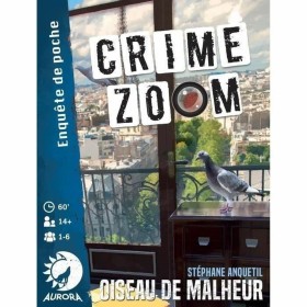 Board game Asmodee Crime Zoom : Oiseau de Malheur (FR) by Asmodee, Games with counters - Ref: S7197425, Price: 30,26 €, Disco...