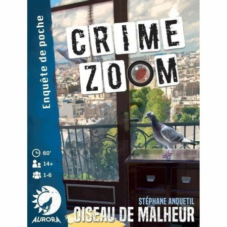 Juego de Mesa Asmodee Crime Zoom : Oiseau de Malheur (FR) de Asmodee, Juegos con fichas - Ref: S7197425, Precio: 30,26 €, Des...