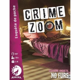 Juego de Mesa Asmodee Crime Zoom : No Furs (FR) de Asmodee, Juegos con fichas - Ref: S7197427, Precio: 30,26 €, Descuento: %