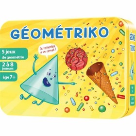 Gioco Educativo Asmodee Géométriko (FR) di Asmodee, Giochi da tavolo - Rif: S7197429, Prezzo: 30,83 €, Sconto: %