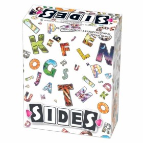 Board game Asmodee Sides (FR) by Asmodee, Games with counters - Ref: S7197431, Price: 34,28 €, Discount: %