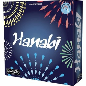 Board game Asmodee Hanabi (FR) by Asmodee, Games with counters - Ref: S7197439, Price: 30,01 €, Discount: %