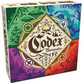 Jogo de Mesa Asmodee Codex Naturalis (FR) de Asmodee, Jogos com fichas - Ref: S7197440, Preço: 32,68 €, Desconto: %