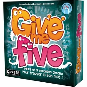 Jeu de société Asmodee Give me Five (FR) de Asmodee, Jeux avec jetons - Réf : S7197446, Prix : 28,18 €, Remise : %