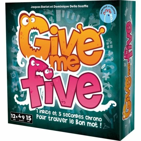 Juego de Mesa Asmodee Give me Five (FR) de Asmodee, Juegos con fichas - Ref: S7197446, Precio: 28,18 €, Descuento: %