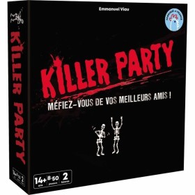 Board game Asmodee Killer Party by Asmodee, Games with counters - Ref: S7197448, Price: 30,30 €, Discount: %