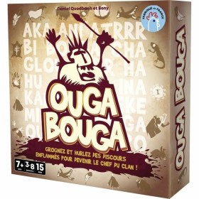 Jogo de Mesa Asmodee Ouga Bouga (FR) de Asmodee, Jogos com fichas - Ref: S7197449, Preço: 28,79 €, Desconto: %