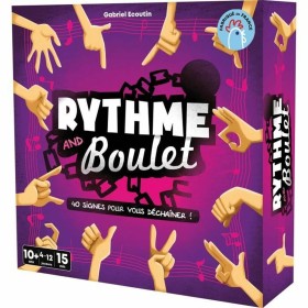 Board game Asmodee Rythme and Boulet (FR) by Asmodee, Games with counters - Ref: S7197451, Price: 30,41 €, Discount: %