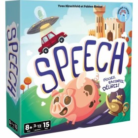 Jeu de société Asmodee Speech (FR) de Asmodee, Jeux avec jetons - Réf : S7197452, Prix : 28,73 €, Remise : %