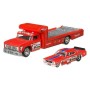 Véhicule Hot Wheels Mattel Multicouleur de Mattel, Camions - Réf : S7197504, Prix : 37,90 €, Remise : %