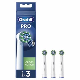 Cabeça de Substituição Oral-B Pro Cross action 3 Peças de Oral-B, Escovas de dentes infantis - Ref: S7197507, Preço: 33,41 €,...