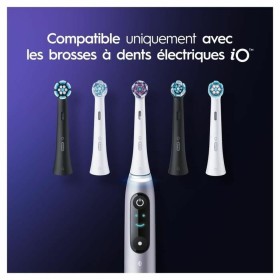 Replacement Head Oral-B iO White Black 4 Units by Oral-B, Electric toothbrushes and accessories - Ref: S7197514, Price: 53,25...