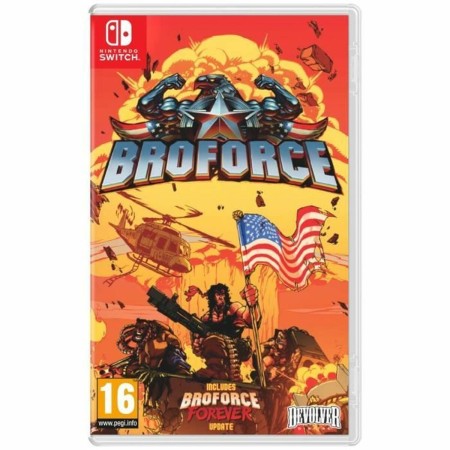 Video game for Switch Just For Games Broforce (FR) by Devolver Digital, Sets - Ref: S7197522, Price: 51,62 €, Discount: %