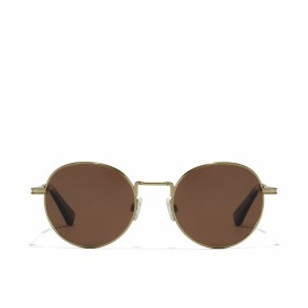 Óculos escuros masculinos Hawkers Moma Dourado Havana (1