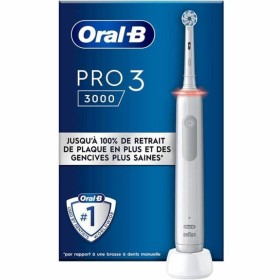 Brosse à dents électrique Oral-B PRO 3 3000 de Oral-B, Brosses à dents électriques et accessoires - Réf : S7197526, Prix : 79...