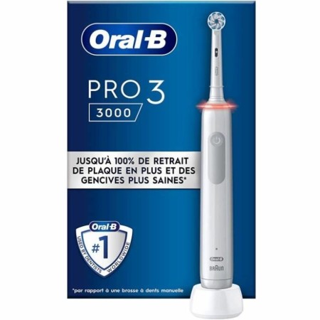 Cepillo de Dientes Eléctrico Oral-B PRO 3 3000 de Oral-B, Cepillos de dientes eléctricos y accesorios - Ref: S7197526, Precio...