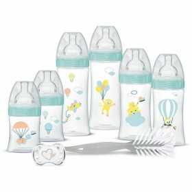 Set of baby's bottles Dodie Blue 8 Pieces by Dodie, Baby's bottles - Ref: S7197531, Price: 52,04 €, Discount: %