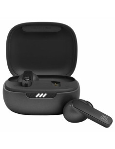 Auriculares con Micrófono Tempest Negro | Tienda24 Tienda24.eu