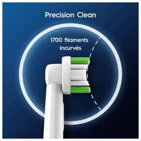 Replacement Head Oral-B PRO precision clean 3 Pieces by Oral-B, Infant toothbrushes - Ref: S7197542, Price: 31,40 €, Discount: %